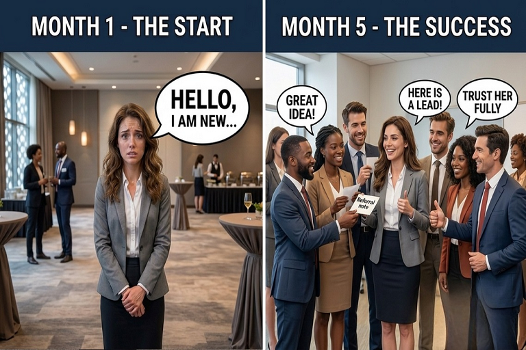 Why Most Business Owners Quit Networking Right Before It Works 1
